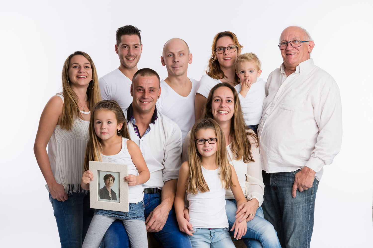 ontsnapping uit de gevangenis Shilling strip Familie fotoshoot Familie Van de Winkel - Joyfotografie